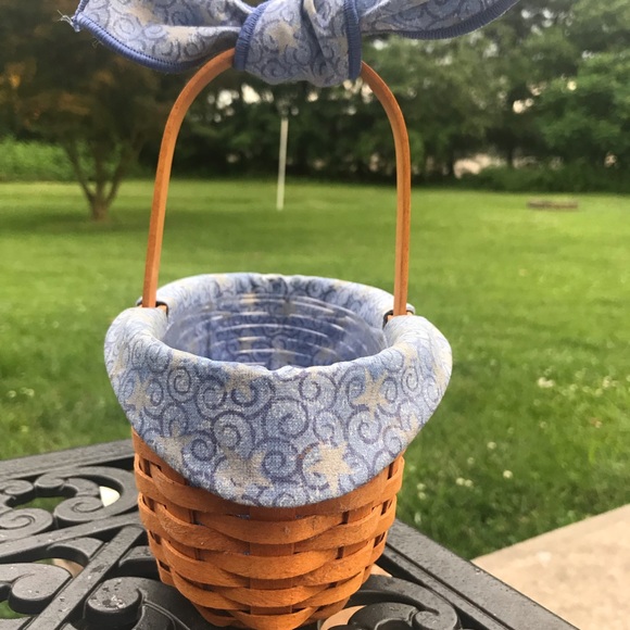 🎉Longaberger 2000 Cheers Celebration Basket - Picture 3 of 5